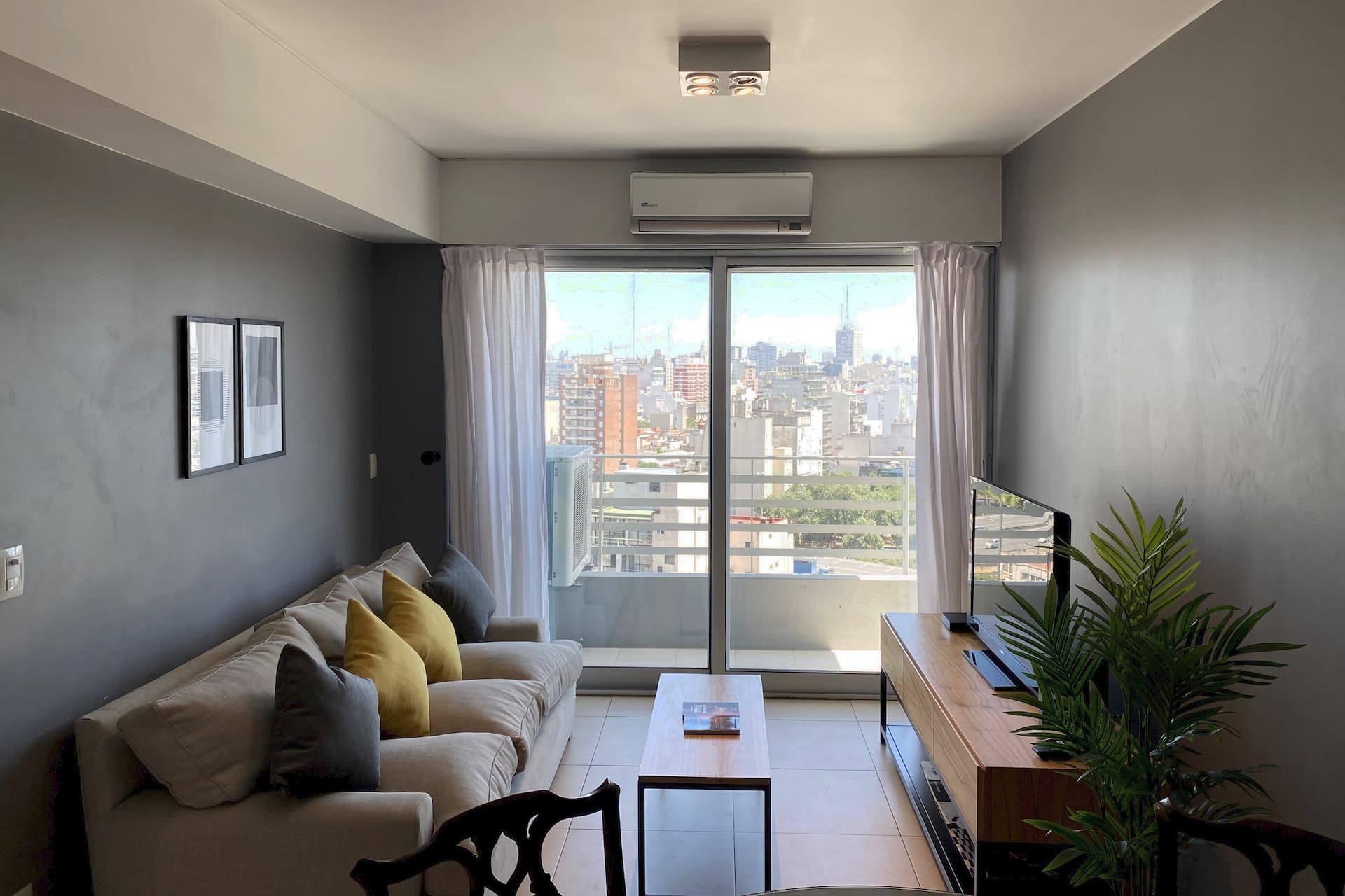 Apartamento de 1 quarto em San Telmo, Torre QUARTIER San Telmo