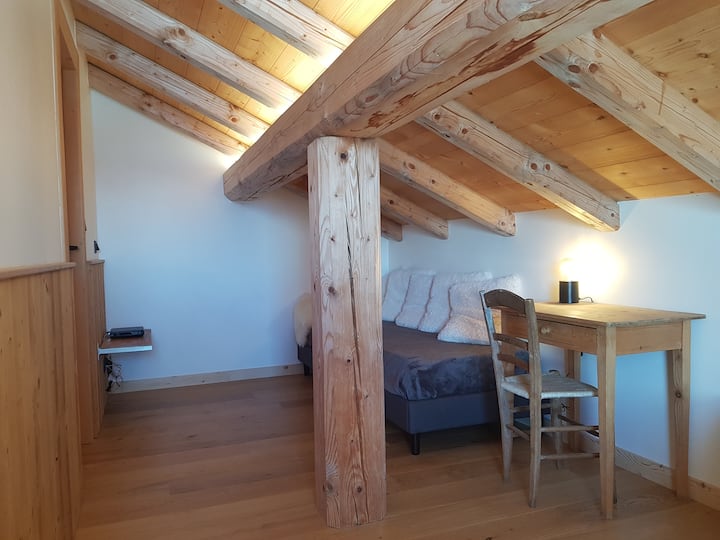 Chalet Avec Vue éPoustouflante - Manigod