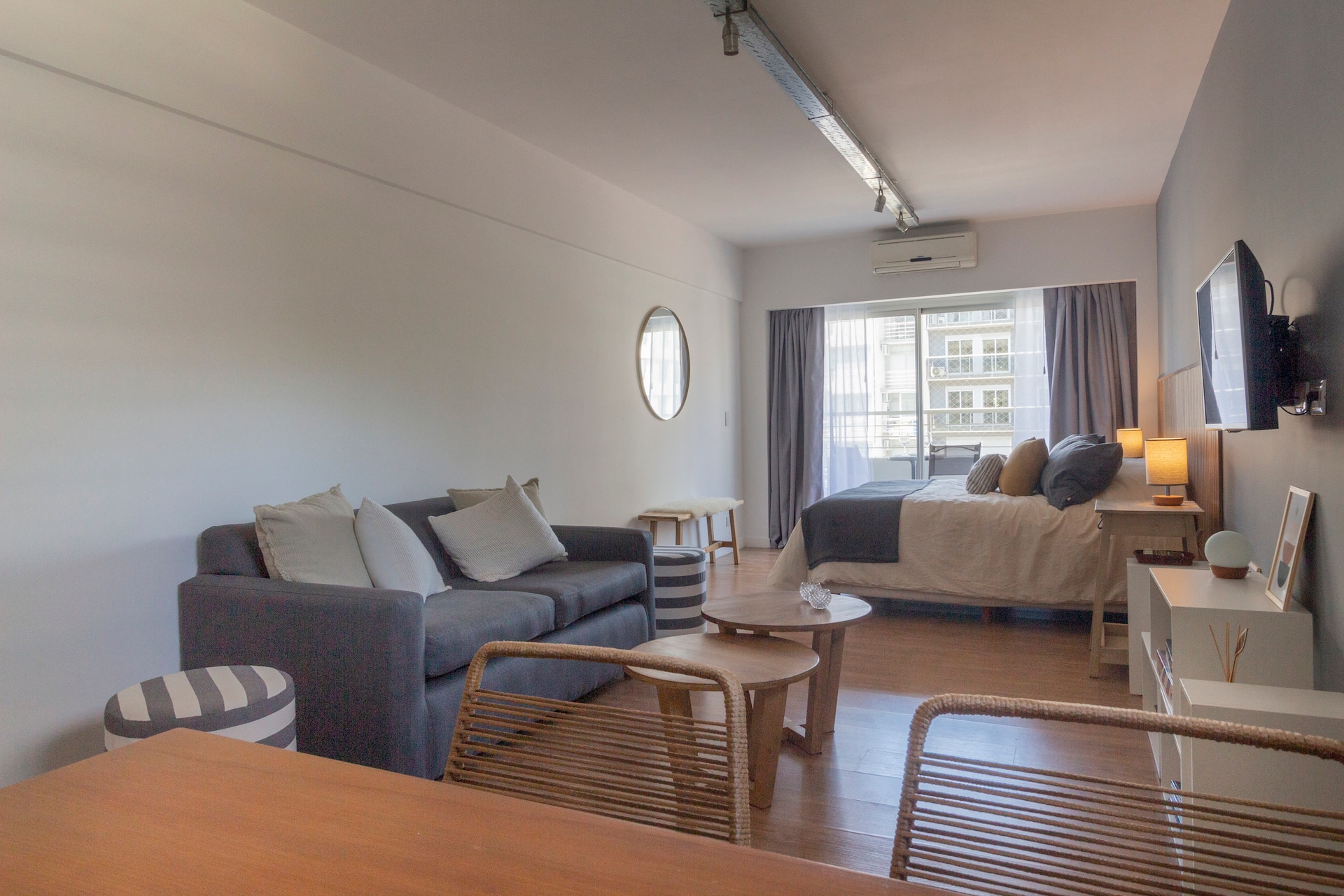 Cozy Studio Aptmt in Palermo SOHO, with security