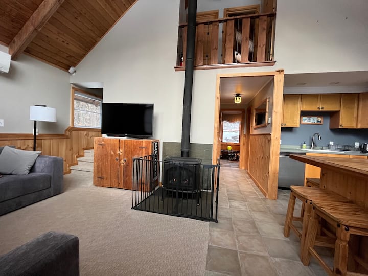 Shiny Elk Chalet - Near Mt Snow W/ Cozy Fireplace - ジャマイカ, VT