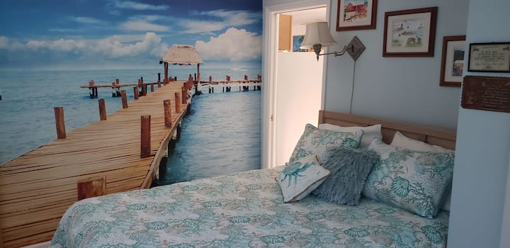 Spavaća soba s bračnim krevetom