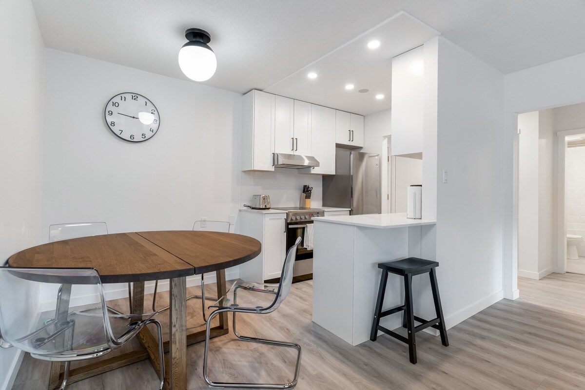 Bright & Modern 1BR Suite | Mins to Trendy Main St