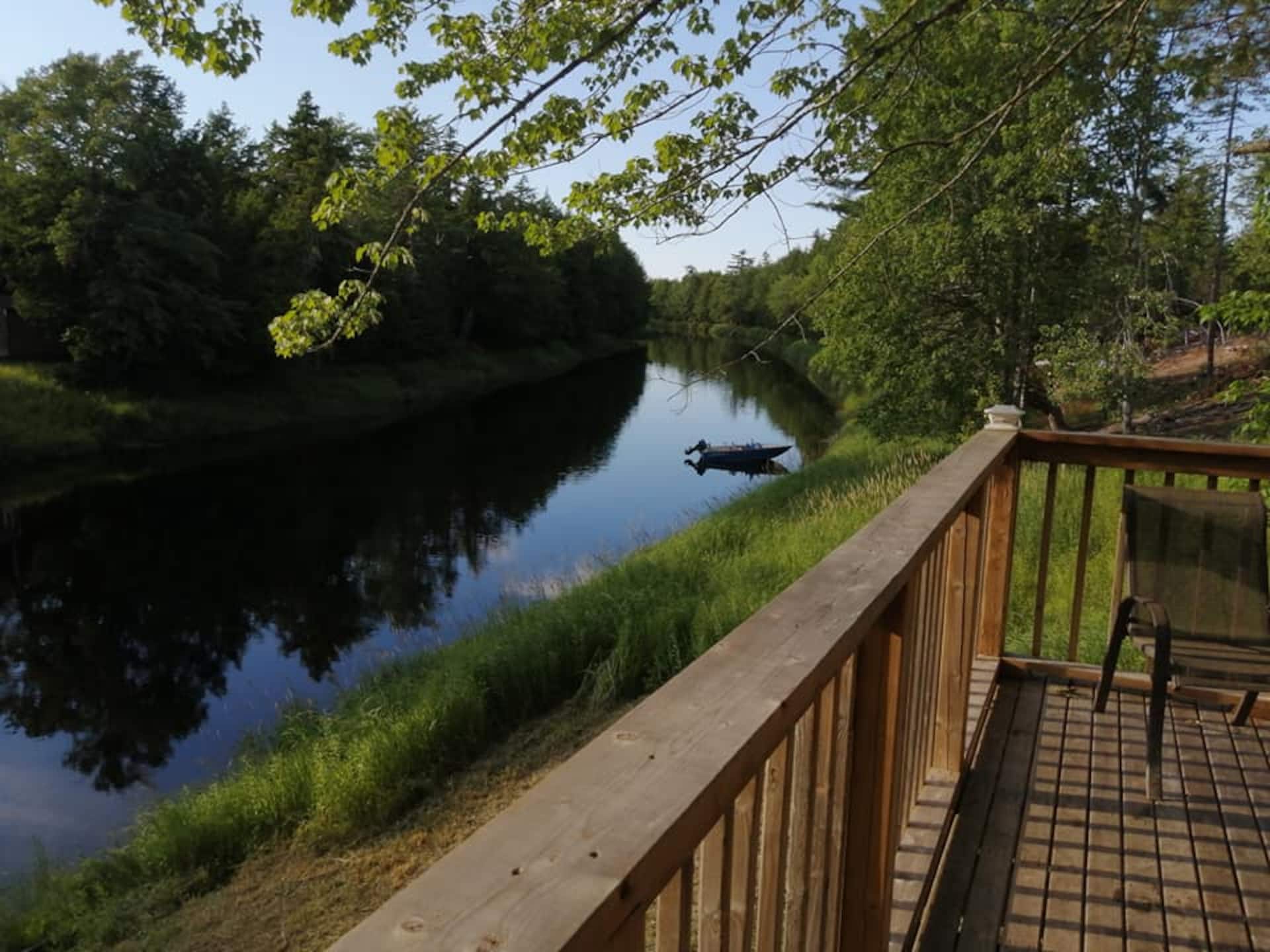 Rustic River House