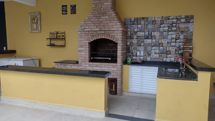 Casa De Praia - Em Peruíbe Para 20 Pessoas - Peruíbe