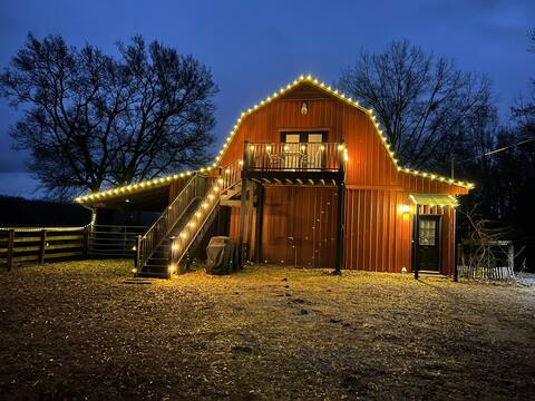 The Rusty Bug Ranch Chalet!