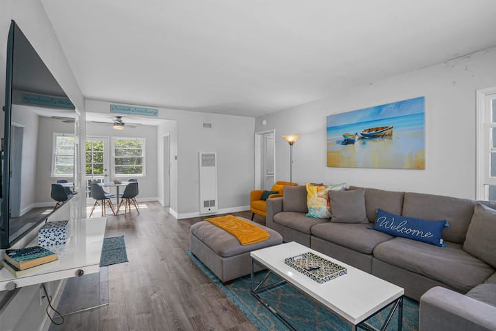 500 Ft To Ocean Relaxing Stay | Parking Wi-fi -838
