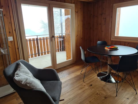 Newly renovated apartment with panoramic views