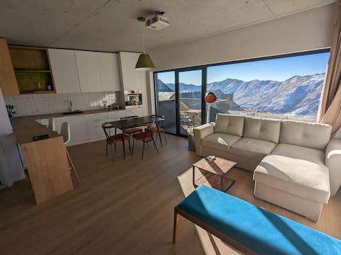 Gudauri - Ski in ski out 3rooms