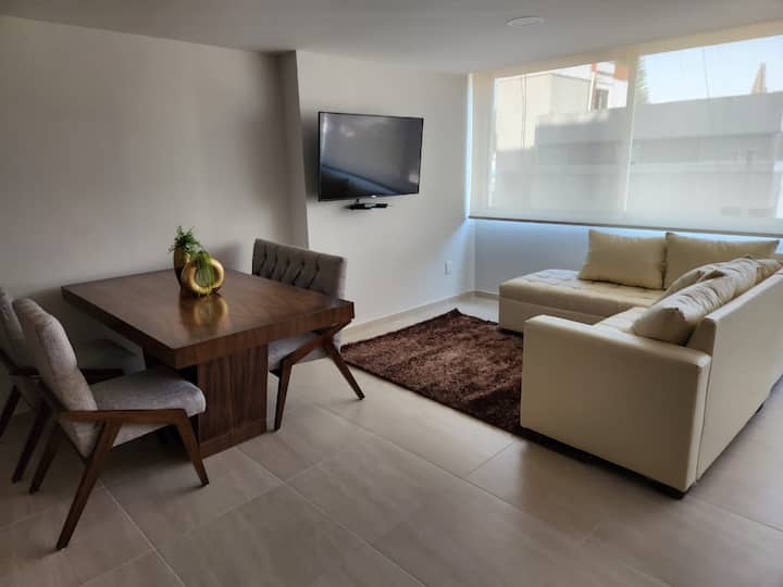 #15 Súper Loft Con Aire Acondicionado / Consulado - Zapopan
