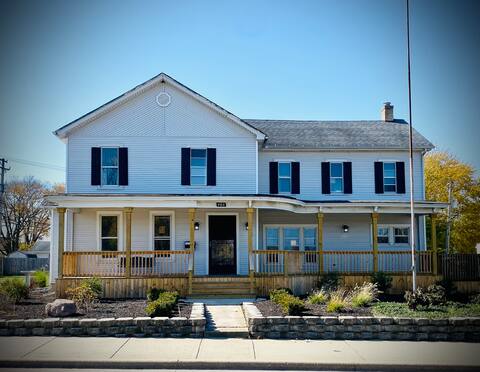 Historical home in Bourbonnais.