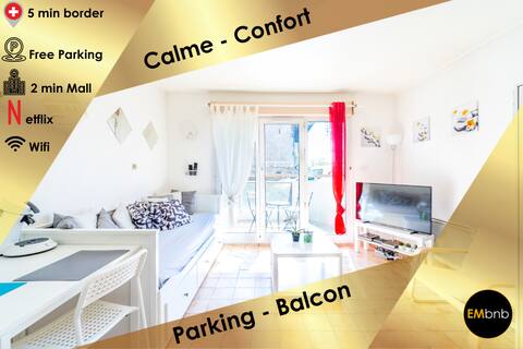 EMbnb | Comfortable Stay  at Foot of Mont Salève