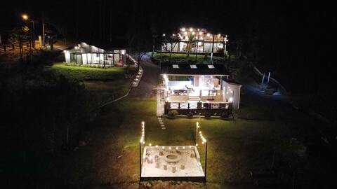 Hyde Hills 2 Luxury Mountain Cabins stunning view