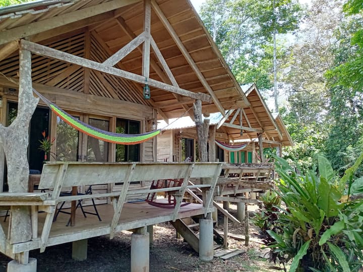 Magical bungalow in the middle of the jungle 1 Tiny houses for Rent