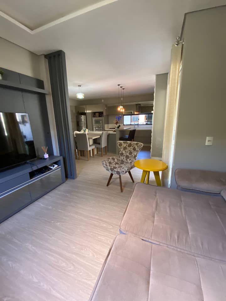 Casa Praia Da Vila, Ambiente Agradável - Imbituba