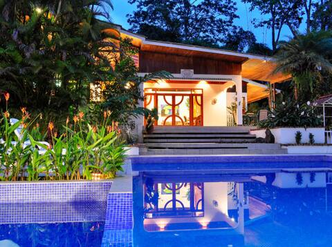 Private Luxury Mountain Villa