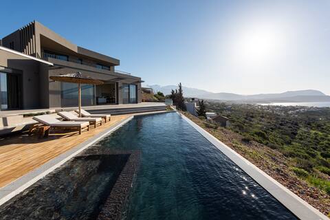 Lux Milena/Sunset Sea View/Heated Infinity Pool