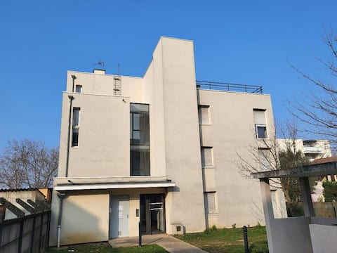 Apartment Duplex Toit terrace 100m2 Parking