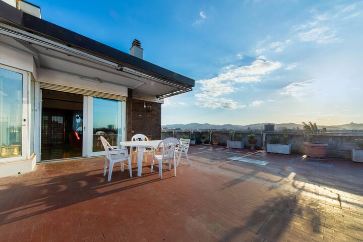 Novelli rooftop apartment