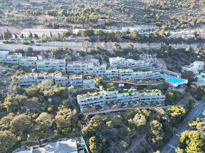 28m2-2bd, Pool, Parking, 5 Monaco - Cap-d'Ail