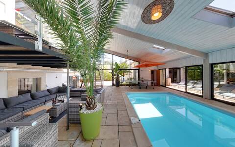 Villa 4* vue mer piscine spa