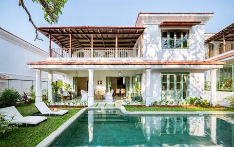 LaMosteiro | Indo-Portuguese Villa | Full Backup