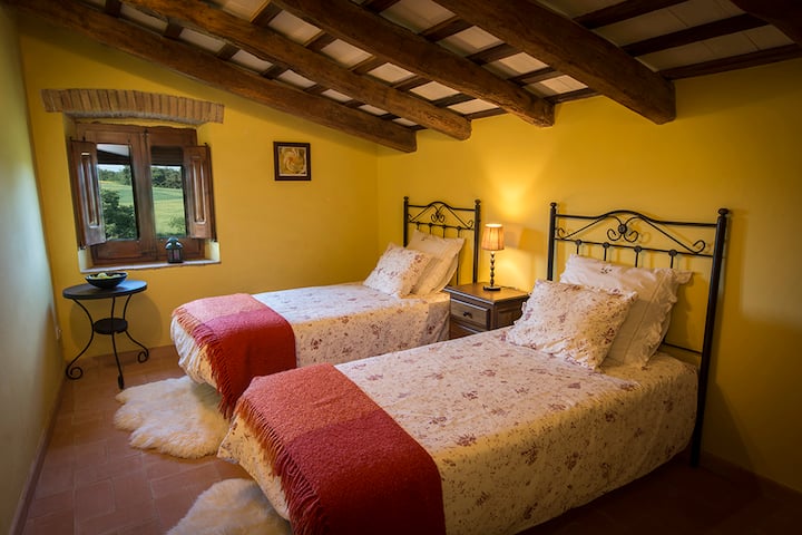 ห้องเตียงเดี่ยว