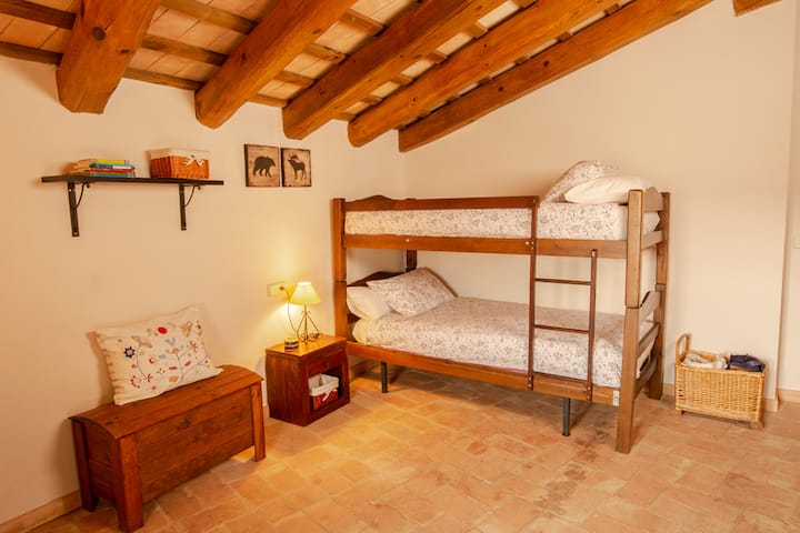 ห้องที่มีเตียงสองชั้น