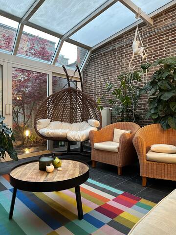 Quiet Home near Historic Gent City Centre