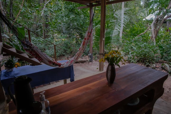 Bangalô Entre áRvores - Casa Completa - Pará