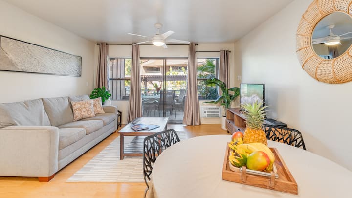 Maui Poolside Villa At Kihei Bay Vista (B104) - Kihei, HI