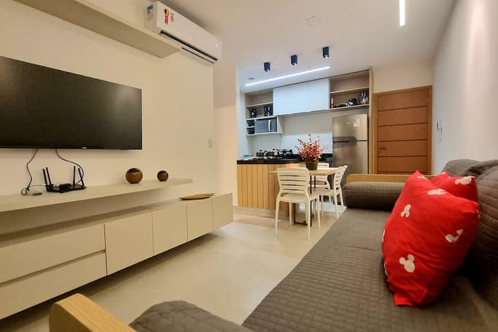 Sd510 - Ar Na Sala/piscina/hoffice/garagem/lovepet - Alagoas (estado)