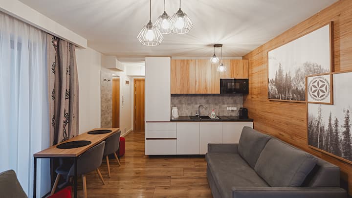 Sun&snow Apartament E5 Z Sauną W Obiekcie - Białka Tatrzańska