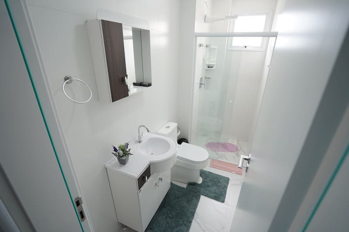 Entire home with 2 bedrooms in Itapema - Novinho em folha! Apto recém montado! 1