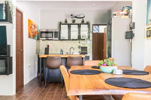 Relax with nature and enjoy waterfalls/river/pool