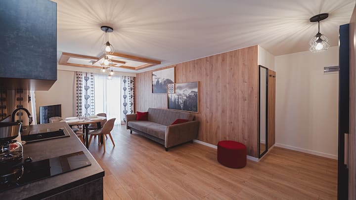 Sun&snow Apartament J4 Z Sauną W Obiekcie - Białka Tatrzańska