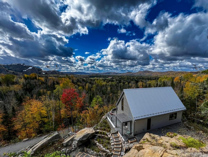 Mother Rock Cabin - Panoramic View