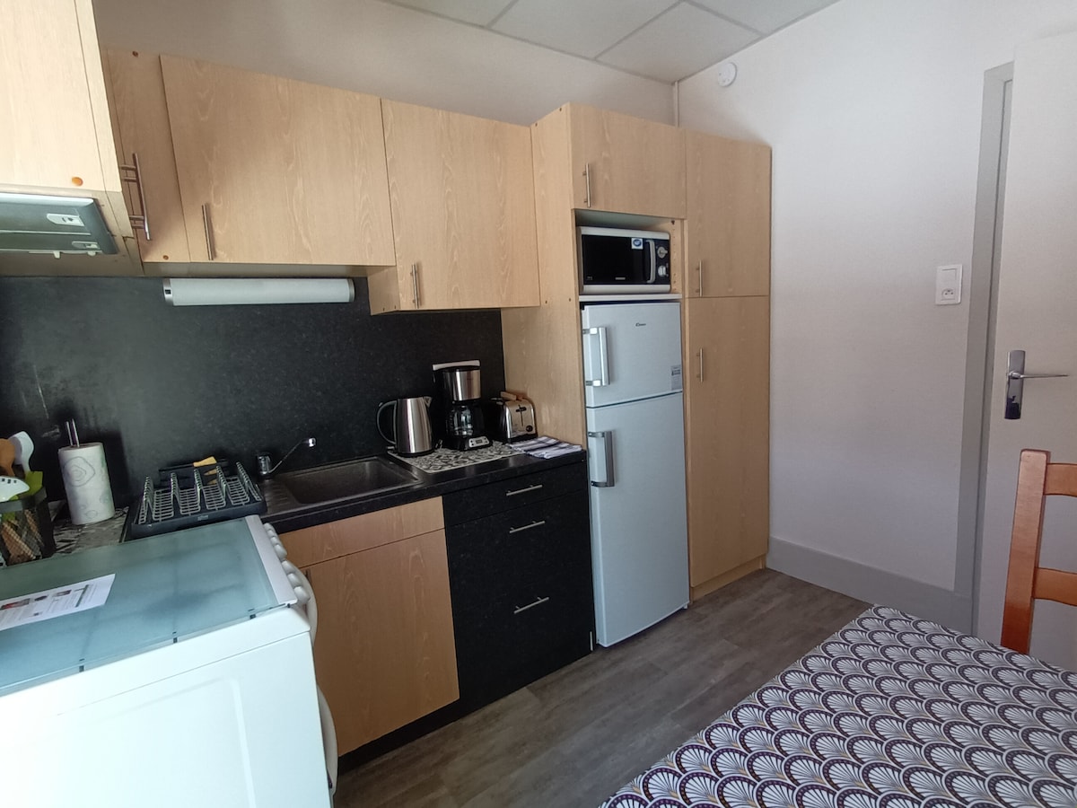 Airbnb con mejor rendimiento: Loc 2: 3* apartment, 2 pers. en Mont Dore