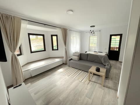 Top performing Airbnb: Cosy&Minimalistic 2 BR Apartment near Peles Castle in Sinaia