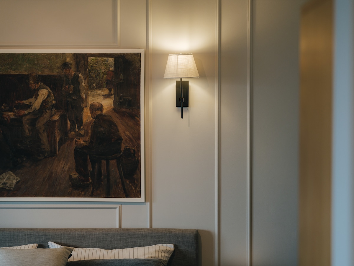 Successful Airbnb property: Modern studio with spectacular view in Naters