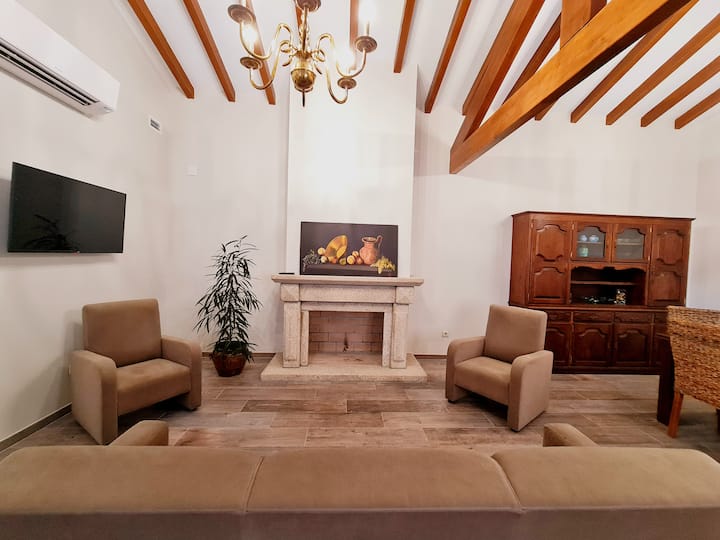 Quinta Abadia - Casa Do Caseiro E Estúdio Do Lago - Mangualde