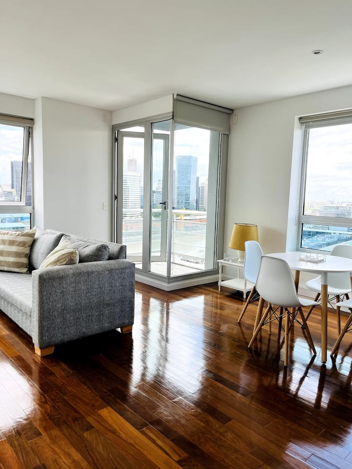 Квартира с 1 спальней в Puerto Madero в Torres del Yacht