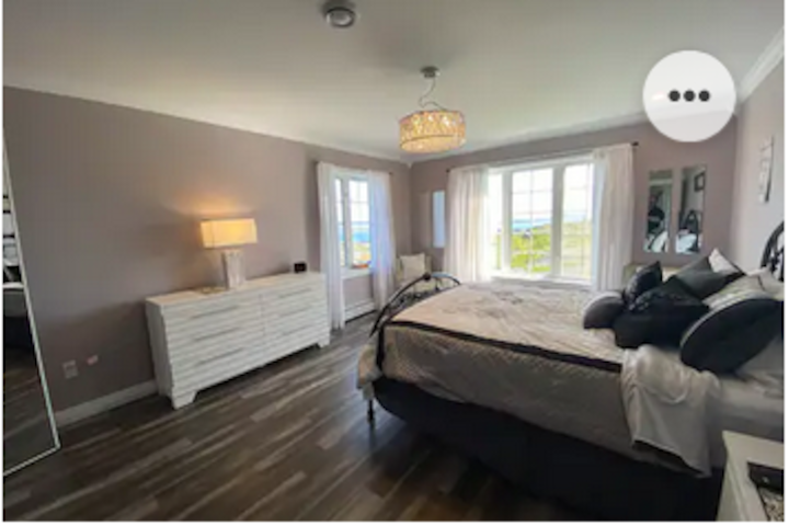 view from master bedroom door