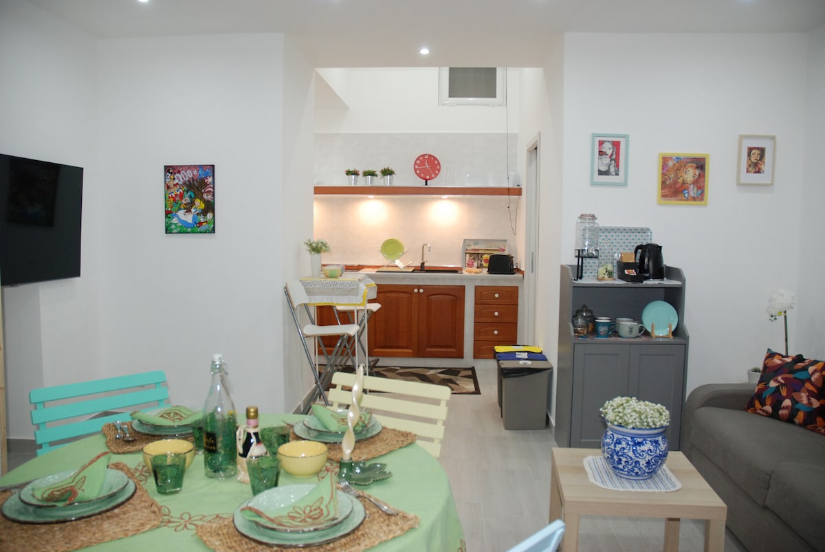 Top Airbnb: Holiday Home Totò Sapore à Torre Annunziata