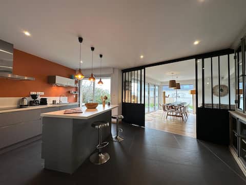 Villa Marius near the beach
