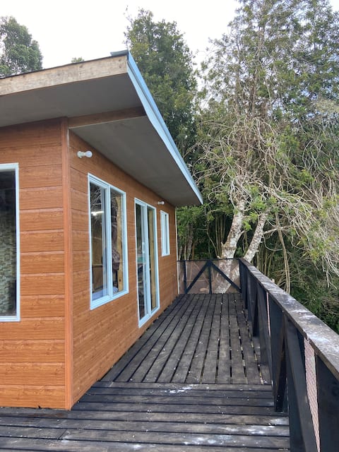 Cabin in Huite Estuary