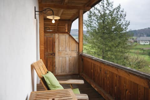 Double room with balcony