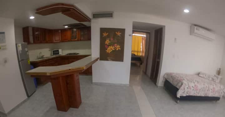 Apartamento Frente Al Sunrisehotel - San Andrés