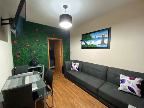 Successful Airbnb property: Little loft AirPort in Moctezuma