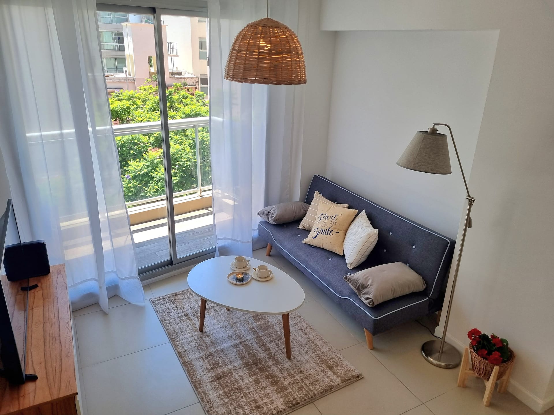 Apartamento de 1 quarto em Palermo Soho