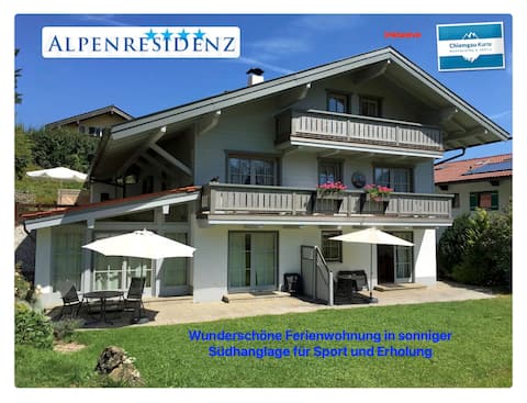 Top performing Airbnb: Alpine residence - Apartment 3 incl. Chiemgau card in Ruhpolding